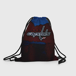 Рюкзак-мешок WASHINGTON CAPITALS, цвет: 3D-принт