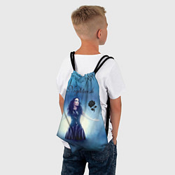 Рюкзак-мешок Nightwish, цвет: 3D-принт — фото 2
