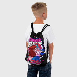 Рюкзак-мешок Friday Night Funkin, цвет: 3D-принт — фото 2