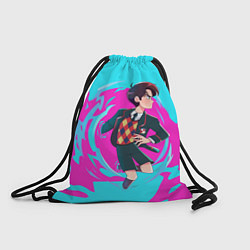 Рюкзак-мешок Путешественник во времени, цвет: 3D-принт