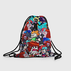 Рюкзак-мешок FRIDAY NIGHT FUNKIN, цвет: 3D-принт