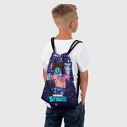 Рюкзак-мешок STU СТУ Brawl Stars, цвет: 3D-принт — фото 2