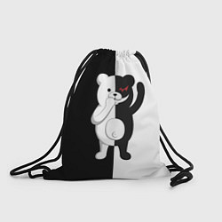 Рюкзак-мешок МЕДВЕДЬ МОНОКУМА, цвет: 3D-принт