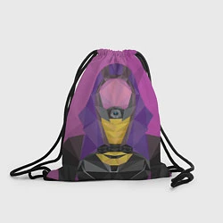 Рюкзак-мешок Тали зора, цвет: 3D-принт