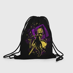 Рюкзак-мешок GENSHIN IMPACT, АЛЬБЕДО, цвет: 3D-принт