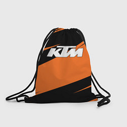 Рюкзак-мешок KTM КТМ, цвет: 3D-принт