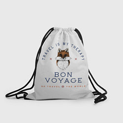 Рюкзак-мешок Fox traveler, цвет: 3D-принт