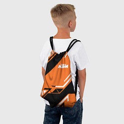 Рюкзак-мешок KTM КТМ SPORT, цвет: 3D-принт — фото 2