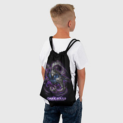 Рюкзак-мешок Dark souls Abyss walker, цвет: 3D-принт — фото 2
