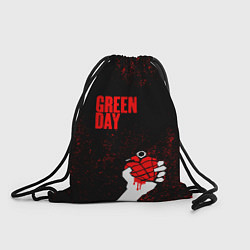 Мешок для обуви Green day