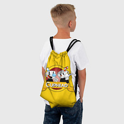 Рюкзак-мешок CUPHEAD КАПХЕД, цвет: 3D-принт — фото 2