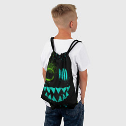 Рюкзак-мешок Монстр, цвет: 3D-принт — фото 2