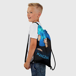 Рюкзак-мешок Манижа Manizha, цвет: 3D-принт — фото 2