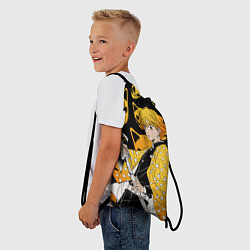 Рюкзак-мешок ЗЕНИТЦУ КЛИНОК РАССЕКАЮЩИЙ, цвет: 3D-принт — фото 2