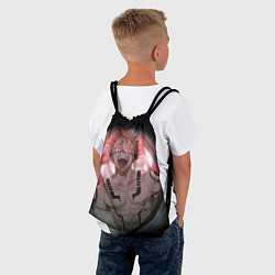 Рюкзак-мешок МАГИЧЕСКАЯ БИТВА SUKUNA, цвет: 3D-принт — фото 2