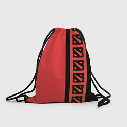 Рюкзак-мешок Dota 2, цвет: 3D-принт