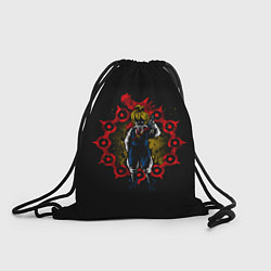Рюкзак-мешок 7 СМЕРТНЫХ ГРЕХОВ МЕЛИОДАС, цвет: 3D-принт