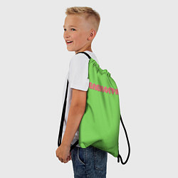 Рюкзак-мешок Зеленоград, цвет: 3D-принт — фото 2
