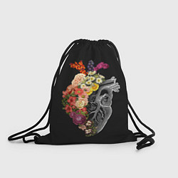 Рюкзак-мешок Natural Heart Dual, цвет: 3D-принт