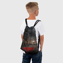 Рюкзак-мешок Metro одинокий сталкер, цвет: 3D-принт — фото 2