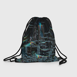 Рюкзак-мешок Симуляция, цвет: 3D-принт