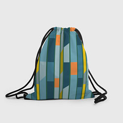 Рюкзак-мешок Абстракция в стиле модерн, цвет: 3D-принт