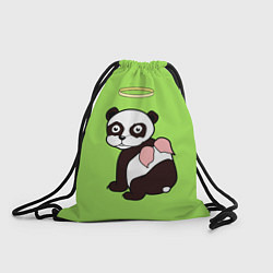 Рюкзак-мешок Святая панда, цвет: 3D-принт