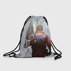 Рюкзак-мешок Akira, цвет: 3D-принт