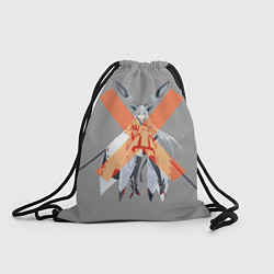Рюкзак-мешок Лазурный путь, цвет: 3D-принт