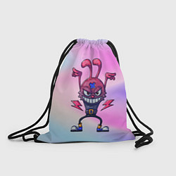 Рюкзак-мешок Молниеносный кролик, цвет: 3D-принт