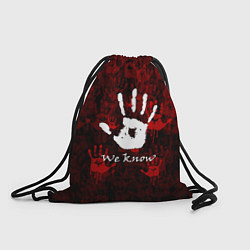 Рюкзак-мешок THE ELDER SCROLLS SKYRIM TES, цвет: 3D-принт