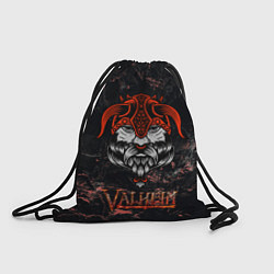 Рюкзак-мешок Valheim лицо викинга, цвет: 3D-принт