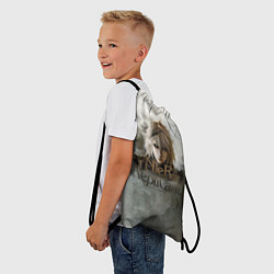 Рюкзак-мешок Nier Replicant, цвет: 3D-принт — фото 2