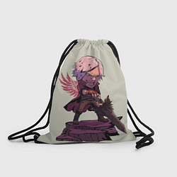 Рюкзак-мешок Dante Big head, цвет: 3D-принт