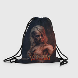 Рюкзак-мешок Valheim девушка воин, цвет: 3D-принт