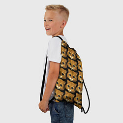 Рюкзак-мешок Кот в сапогах из Шрека, цвет: 3D-принт — фото 2