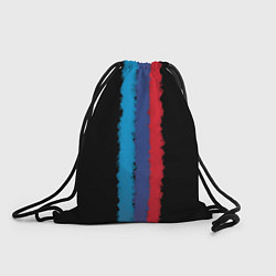 Рюкзак-мешок BMW LINE PERFORMANCE, цвет: 3D-принт