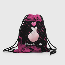 Рюкзак-мешок Свободу Лелушу - Пламя, цвет: 3D-принт