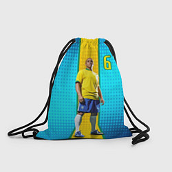 Рюкзак-мешок Р Карлос Бразилия, цвет: 3D-принт