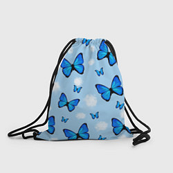 Рюкзак-мешок Бабочки Моргенштерна, цвет: 3D-принт