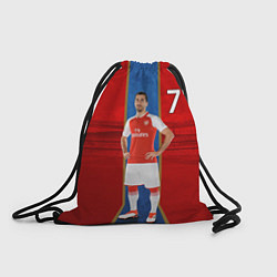 Рюкзак-мешок Генрих Мхитарян Арсенал, цвет: 3D-принт