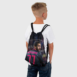 Рюкзак-мешок Г Мхитарян Арсенал, цвет: 3D-принт — фото 2