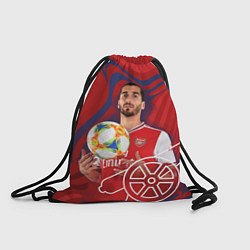 Рюкзак-мешок Henrikh Mkhitaryan Arsenal, цвет: 3D-принт