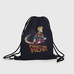 Рюкзак-мешок Back to Futurama, цвет: 3D-принт