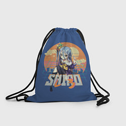 Рюкзак-мешок Shiro princess, цвет: 3D-принт