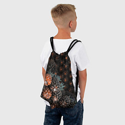 Рюкзак-мешок Спелые ананасы, цвет: 3D-принт — фото 2