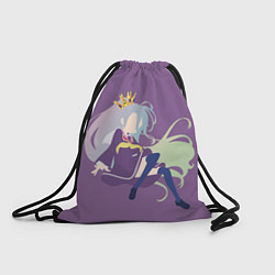 Рюкзак-мешок Широ арт, цвет: 3D-принт