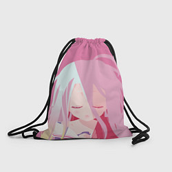 Рюкзак-мешок Милая Широ, цвет: 3D-принт