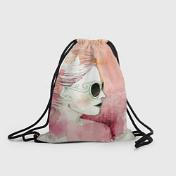 Рюкзак-мешок Девушка, цвет: 3D-принт