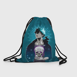 Мешок для обуви Jin-Woo and skull